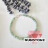 ZÜMRÜT AA KALİTE 4MM HİNDİSTAN KESİM BİLEKLİK