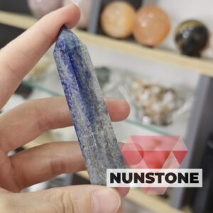 LAPİZ LAZULİ AA KALİTE KAZIK KESİM 8 CM DOĞALTAŞ