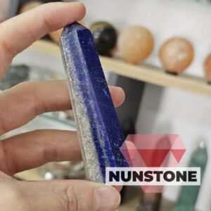 LAPİS LAZULİ AA KALİTE KAZIK KESİM 8 CM DOĞALTAŞ