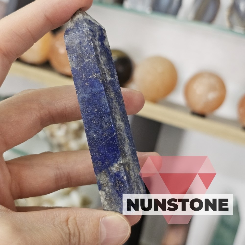 LAPİS LAZULİ AA KALİTE KAZIK KESİM 9 CM DOĞALTAŞ