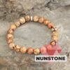 AKİK  AA KALİTE  GÜMÜŞ APARTLI 17-20 CM BİLEKLİK