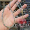 AKUAMARİN 7A KALİTE KÜP KESİM 4MM 45CM KOLYE AK1
