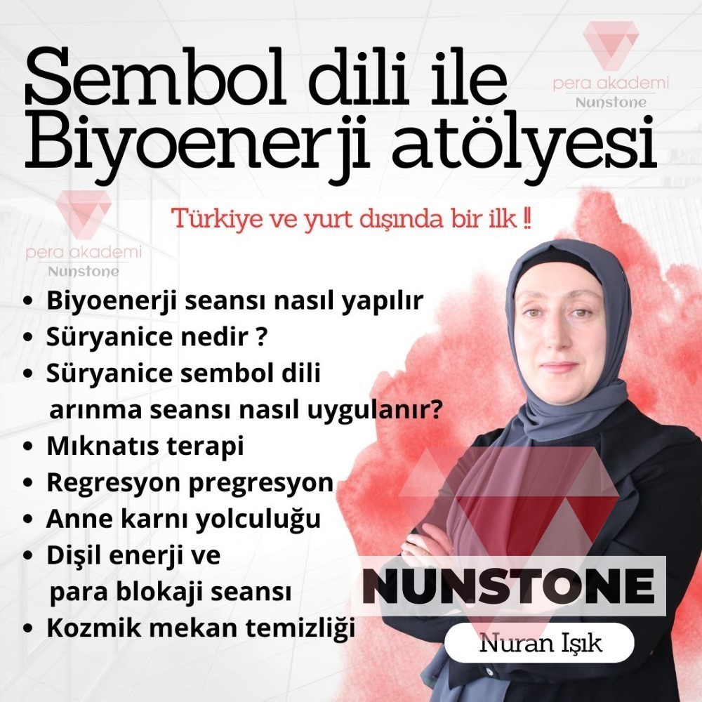 SEMBOL DİLİ İLE BİYOENERJİ ATÖLYESİ 24-27 EYLÜL 2026