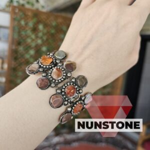 AKİK AA KALİTE 4MM ÖZEL TASARIM BİLEKLİK