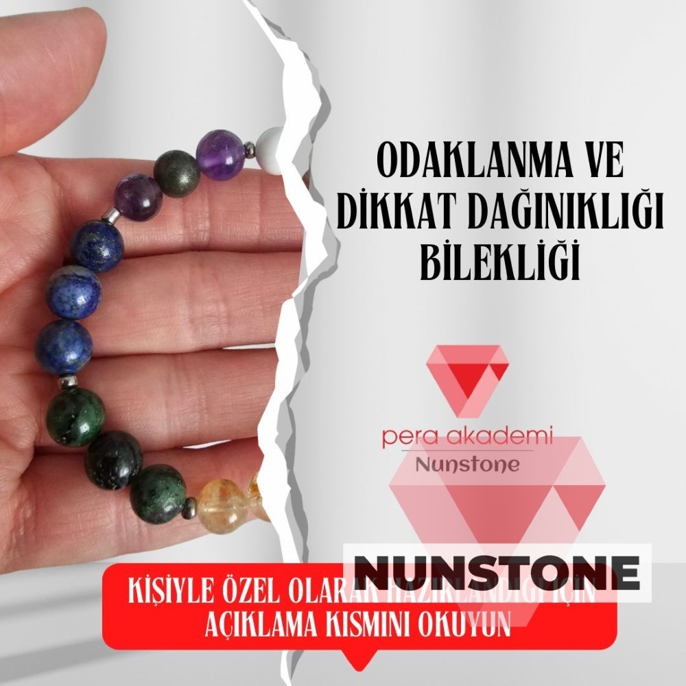 ODAKLANMA VE DİKKAT DAĞINIKLIĞI BİLEKLİĞİ