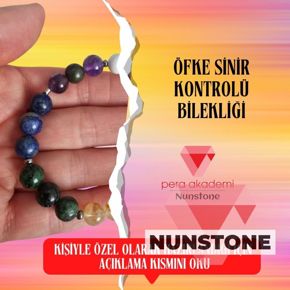ÖFKE VE SİNİR KONTROLÜ BİLEKLİĞİ