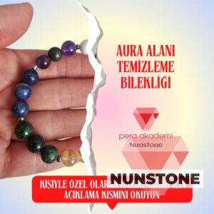 AURA ALANI TEMİZLEME VE DENGELEME BİLEKLİĞİ