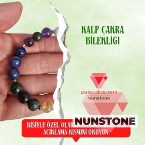 KALP ÇAKRASI BİLEKLİĞİ