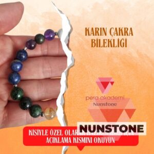 KARIN ÇAKRA BİLEKLİĞİ
