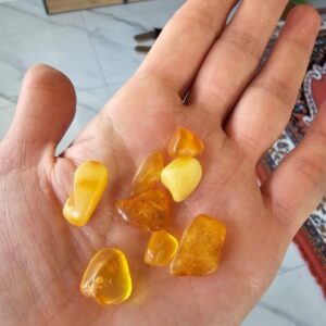 KEHRİBAR SU TAŞI ADET