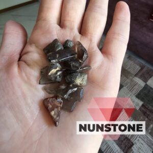 DUMANLI KUVARS 12 Lİ HAM KÜTLE SEANS TAŞI