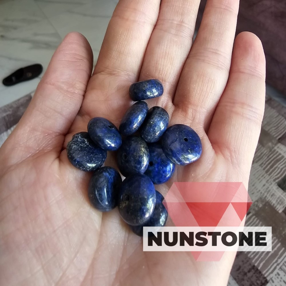 LAPİS LAZULİ 12 Lİ HAM KÜTLE SEANS TAŞI