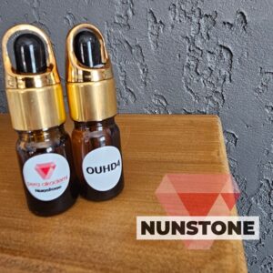 OUD  ORİJİNAL AA KALİTE SAF ÖD AĞACI+KİMYON+SAFRAN KARIŞIMI 5ML