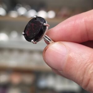Alternative view of GRANAT 7A KALİTE FASET KESİM AYARLI GÜMÜŞ YÜZÜK 3,54gr N12