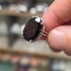 GRANAT 7A KALİTE FASET KESİM AYARLI GÜMÜŞ YÜZÜK 4,18gr N17