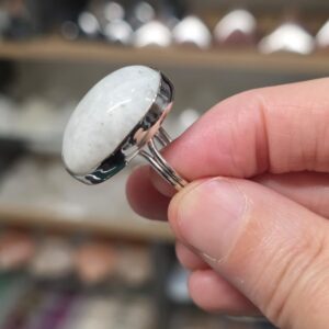 AYTAŞI 7A KALİTE AYARLI GÜMÜŞ YÜZÜK 8,71Gr N8