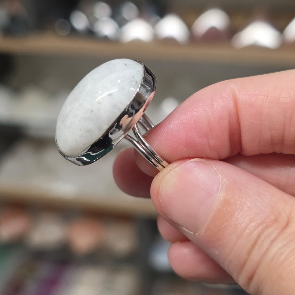AYTAŞI 7A KALİTE AYARLI GÜMÜŞ YÜZÜK 8,71Gr N8
