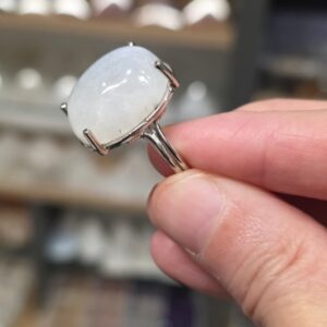AYTAŞI 7A KALİTE AYARLI GÜMÜŞ YÜZÜK 7,25Gr N12