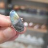 LABRODORİT 7A KALİTE GÜMÜŞ AYARLI YÜZÜK 4,45Gr L27