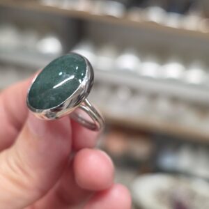 Alternative view of LABRODORİT 7A KALİTE GÜMÜŞ AYARLI YÜZÜK 5,70Gr L43