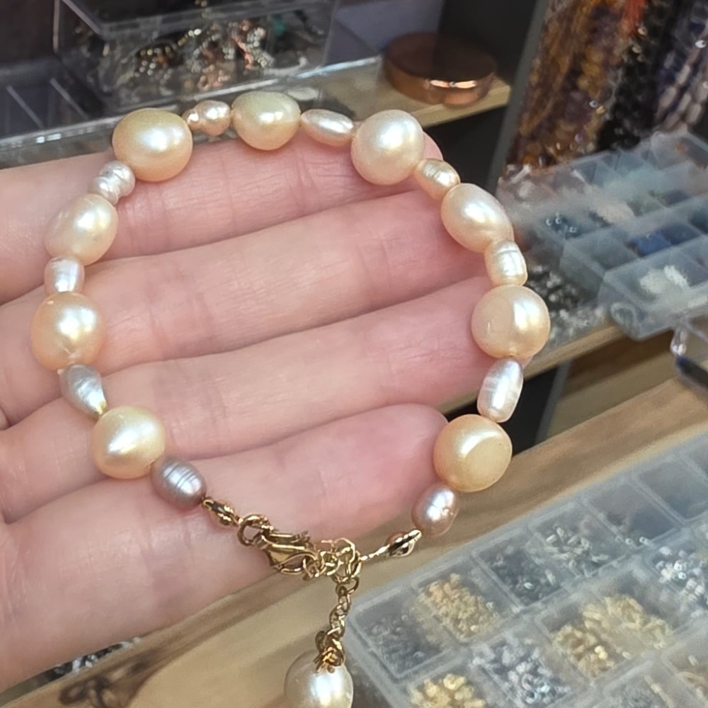 İNCİ ORİJNAL BİLEKLİK GÜMÜŞ APARAT 16-19Cm İ17