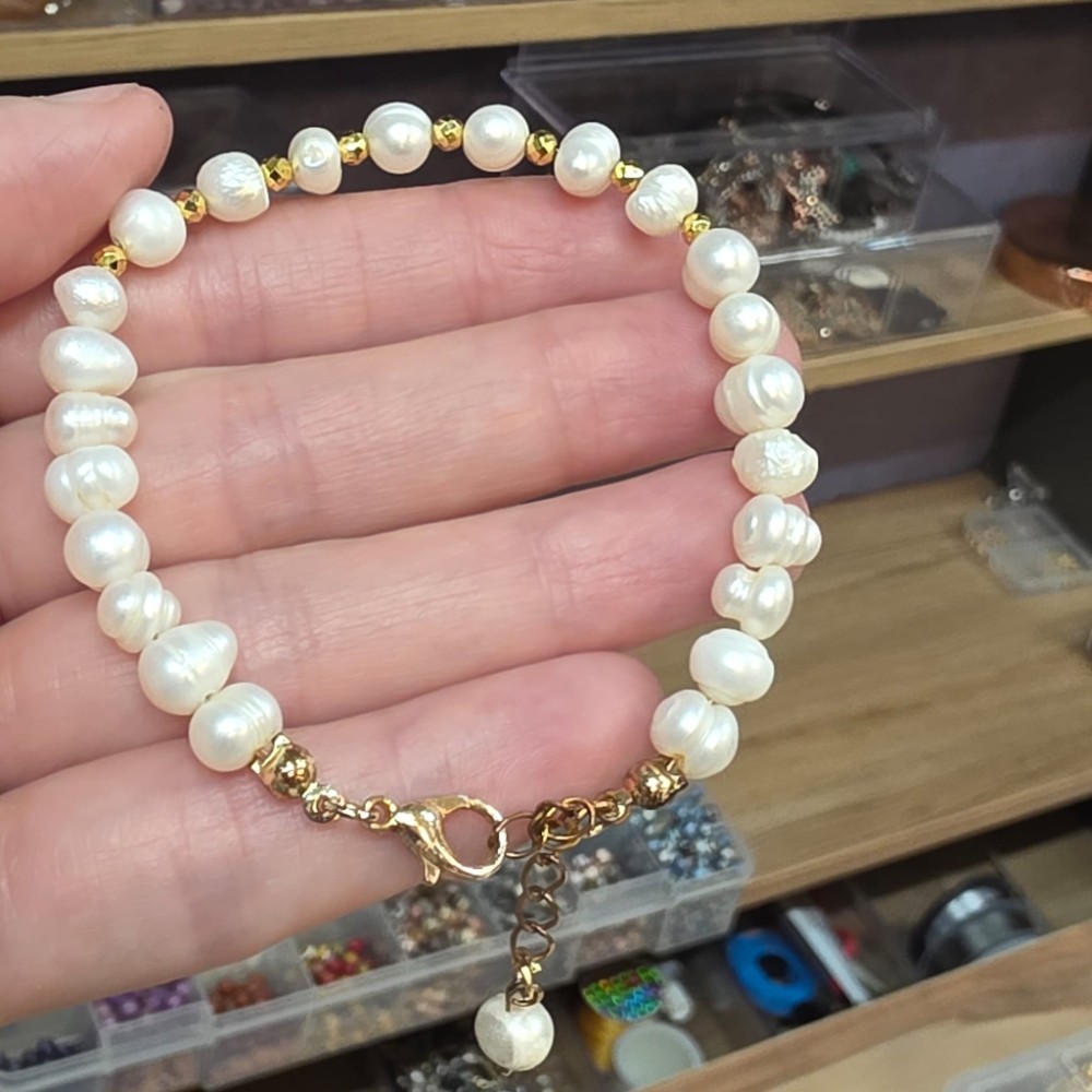 İNCİ ORİJNAL BİLEKLİK GÜMÜŞ APARAT 16-19Cm İ16