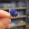 LAPİS LAZULİ FASET KESİM AYARLI GÜMÜŞ YÜZÜK 4,27Gr L14