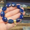 LAPİS LAZULİ ARPA KESİM BİLEKLİK B3