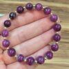 YAKUT RUBY ÜST KALİTE 6MM GÜMÜŞ APARATLI 16-19 BİLEKLİK YB12