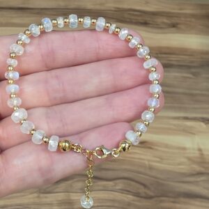 AYTAŞI 7A KALİTE RONDELA KESİM GÜMÜŞ APARATLI 16-19CM BİLEKLİK A3