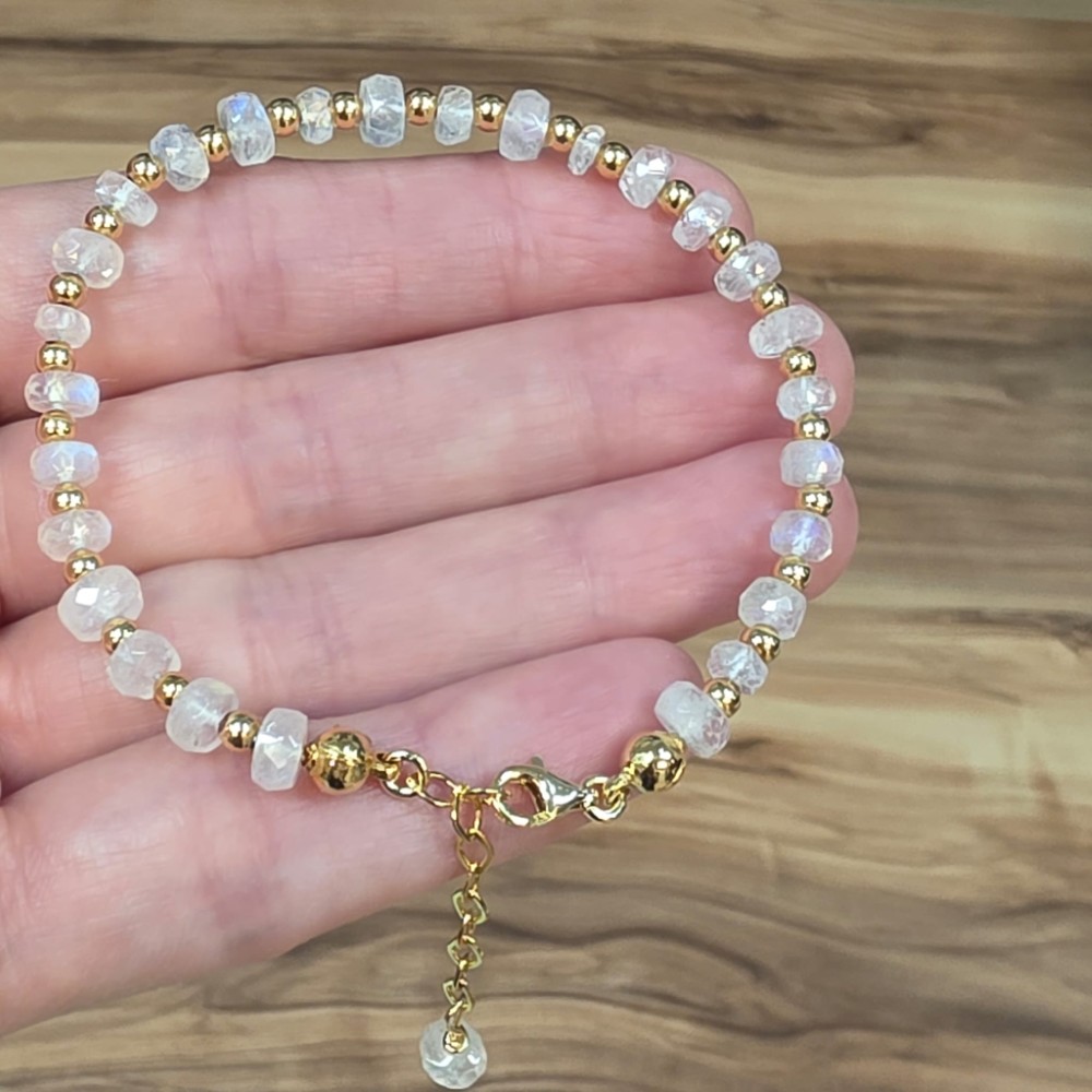 AYTAŞI 7A KALİTE RONDELA KESİM GÜMÜŞ APARATLI 16-19CM BİLEKLİK A3