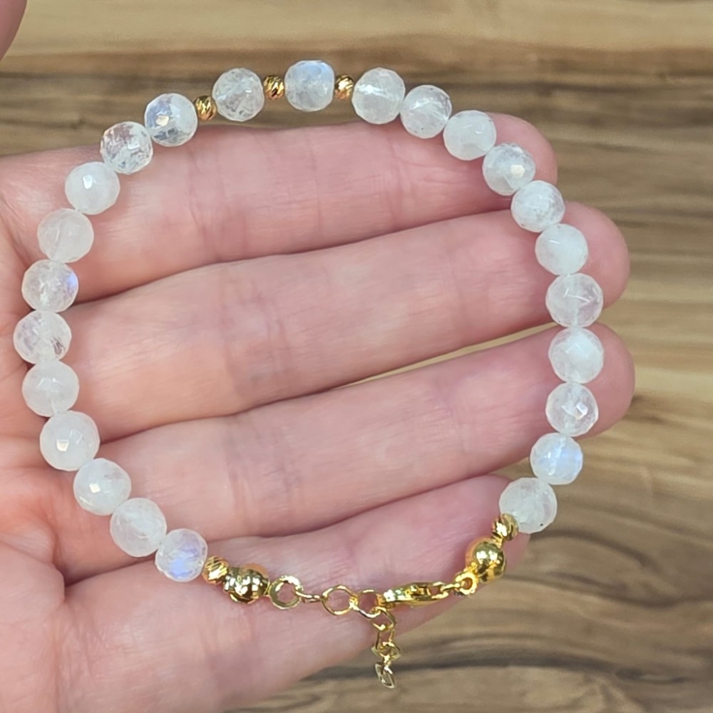 AYTAŞI 7A KALİTE GÜMÜŞ APARATLI 16-19CM BİLEKLİK A1