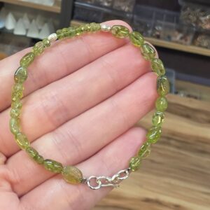 ZEBERCET  16-19CM GÜMÜŞ APARATLI BİLEKLİK Z5