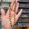 KEHRİBAR BEBEK KOLYESİ ORİJİNAL +-5,10Gr 32-34CM K14