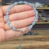 MAVİ TOPAZ 7A KALİTE GÜMÜŞ APARATLI 7MM BİLEKLİK 16-19CM T2