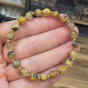 İĞNECİKLİ KUVARS 7A KALİTE BİLEKLİK 16-18CM İ3