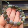 YOSUNLU AKİK 2Lİ ÖRME BİLEKLİK  16-19CM Y4