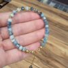 KİYANİT RONDELA KESİM GÜMÜŞ APARATLI 16-19CM BİLEKLİK K1