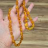 KEHRİBAR YETİŞKİN KOLYESİ ORİJİNAL 18,29Gr 60cm K20