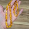 KEHRİBAR YETİŞKİN KOLYESİ ORİJİNAL 16,13Gr 54cm K32