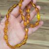 KEHRİBAR YETİŞKİN KOLYESİ ORİJİNAL 17,20Gr 48cm K36