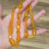 KEHRİBAR YETİŞKİN KOLYESİ ORİJİNAL 18,82Gr 62cm K50
