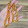 KEHRİBAR YETİŞKİN KOLYESİ ORİJİNAL 16,28Gr 55cm K47
