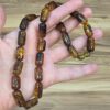 KEHRİBAR YETİŞKİN KOLYESİ ORİJİNAL 28.00Gr 46cm K54