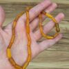 KEHRİBAR YETİŞKİN KOLYESİ ORİJİNAL 10,05Gr 46cm K62