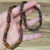 KEHRİBAR YETİŞKİN KOLYESİ ORİJİNAL 14,01Gr 45cm K58