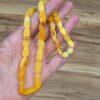 KEHRİBAR YETİŞKİN KOLYESİ ORİJİNAL 11,95Gr 45cm K77
