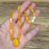 KEHRİBAR BEBEK KOLYESİ ORİJİNAL 6,68Gr 34CM K88