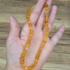 KEHRİBAR BEBEK KOLYESİ ORİJİNAL 7,77Gr 32,5CM K92