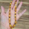 KEHRİBAR BEBEK KOLYESİ ORİJİNAL 10,90Gr 32,5CM K95